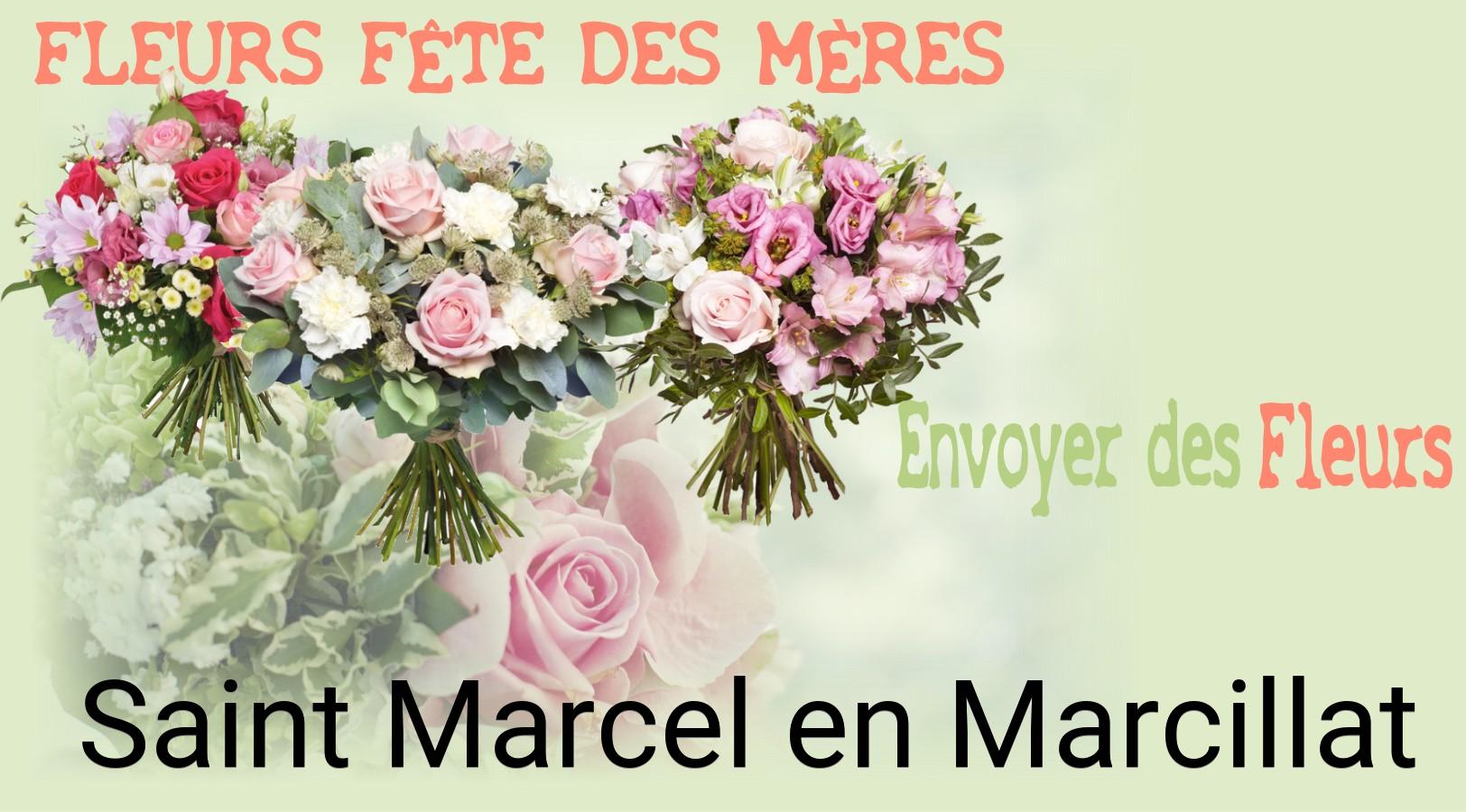 Bouquet de Fête des Mères livré à Saint-Marcel-en-Marcillat